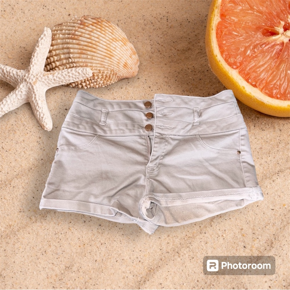 Charlotte Russe High Rise Shorts